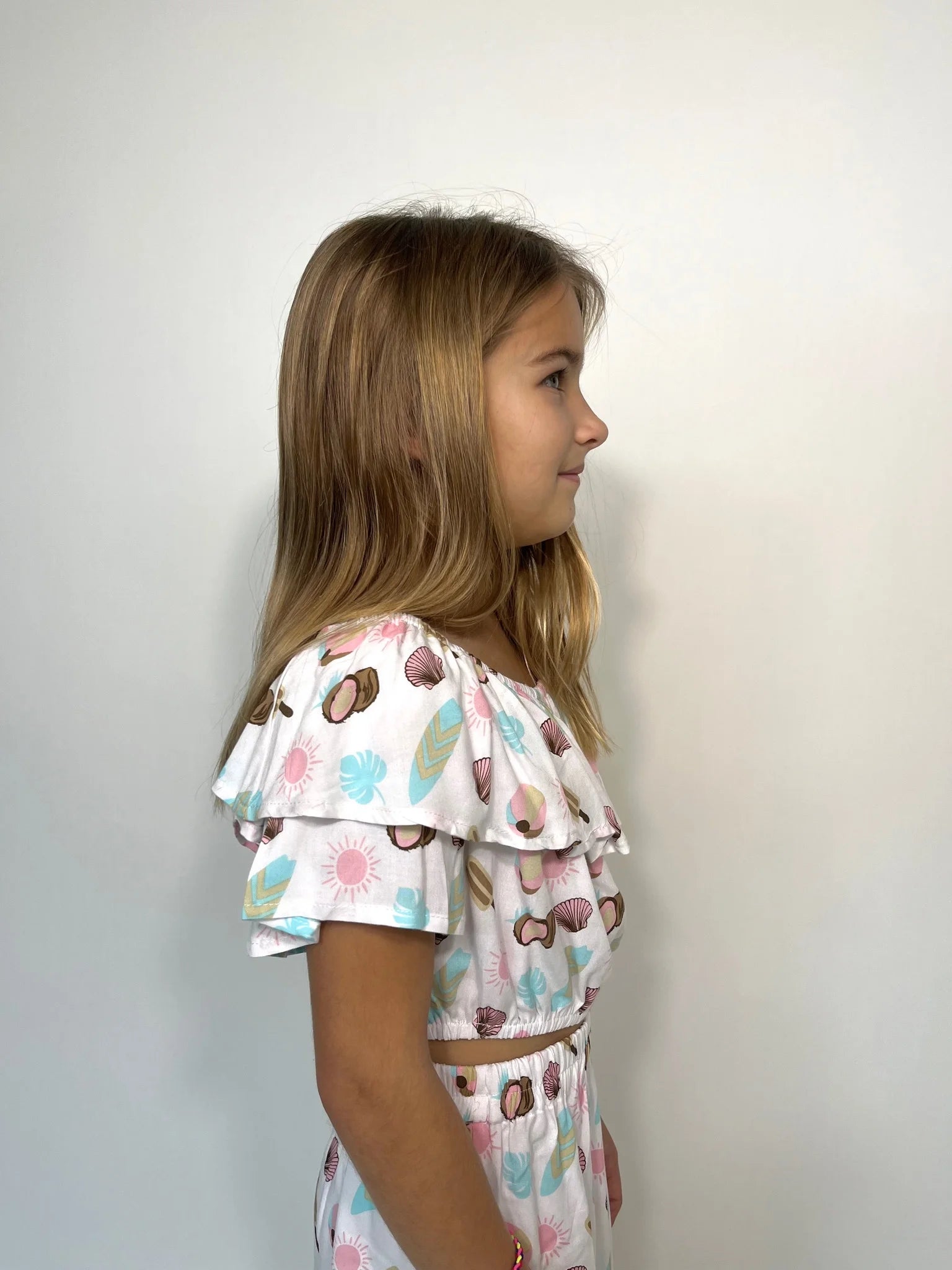 Skemo Kid | Sunset Shore Dominica Top | Side | Vagabond | Apparel | Boutique