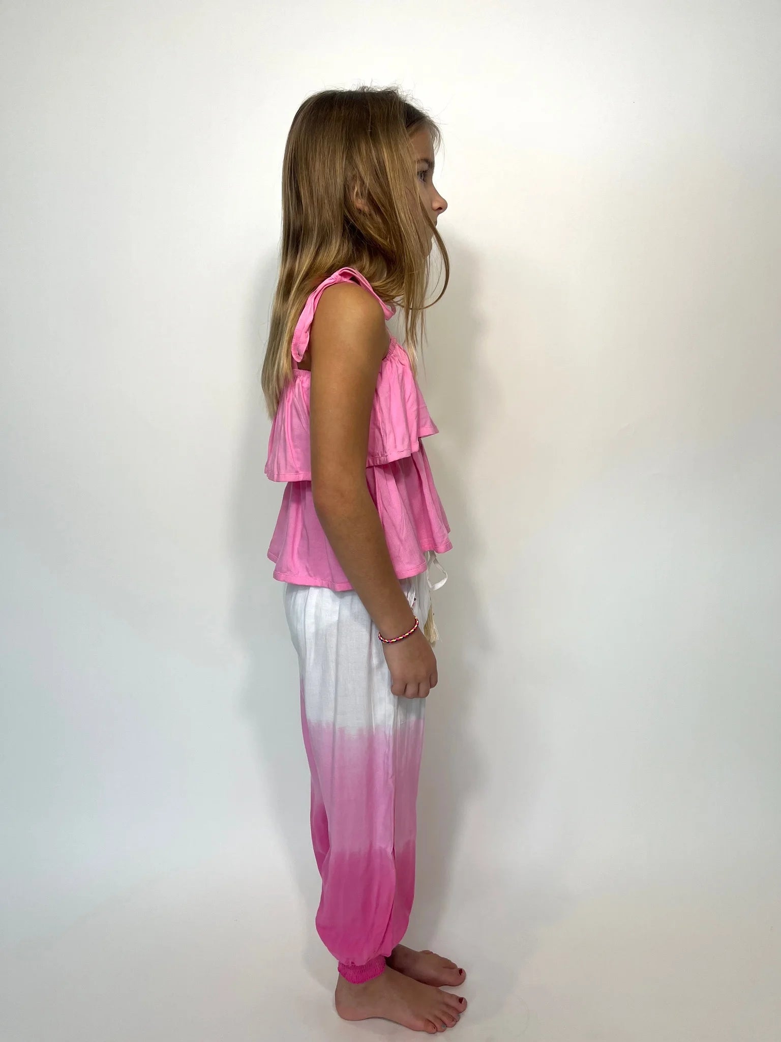 Skemo Kid | Solid Tie Top | Side | Vagabond | Apparel | Boutique