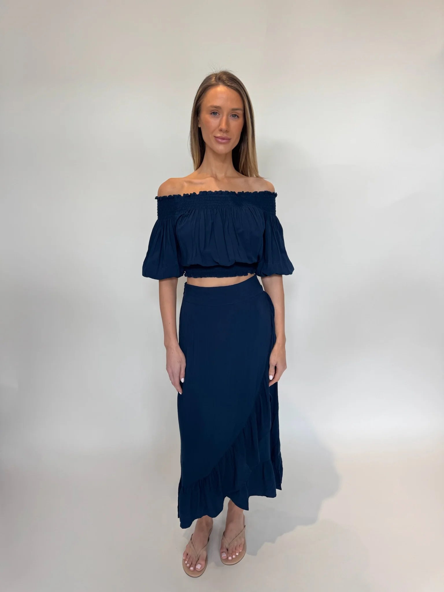 Skemo | Punto Wrap Skirt | Full | Vagabond | Apparel | Boutique