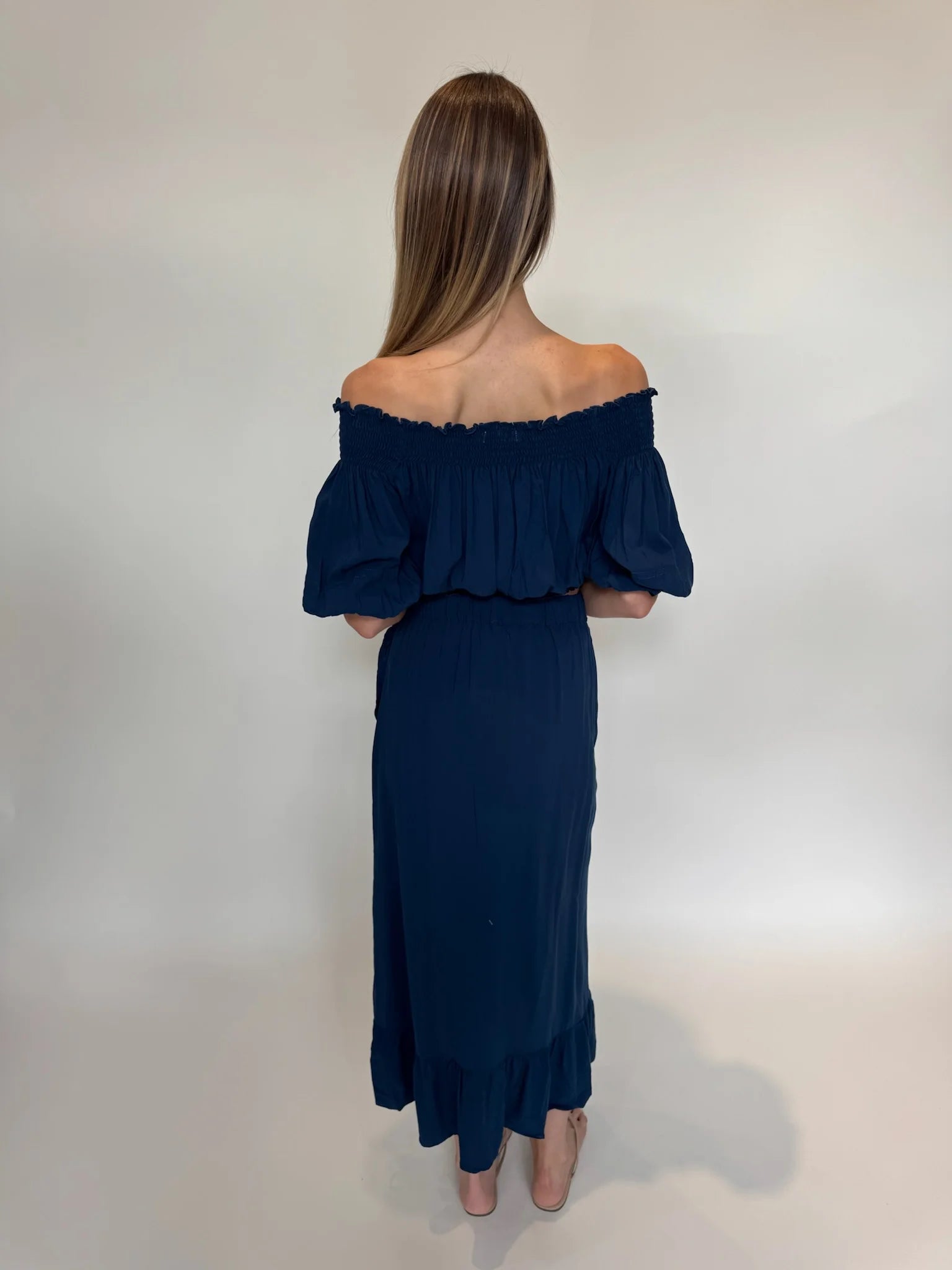 Skemo | Solids Leah Top | Back | Vagabond | Apparel | Boutique