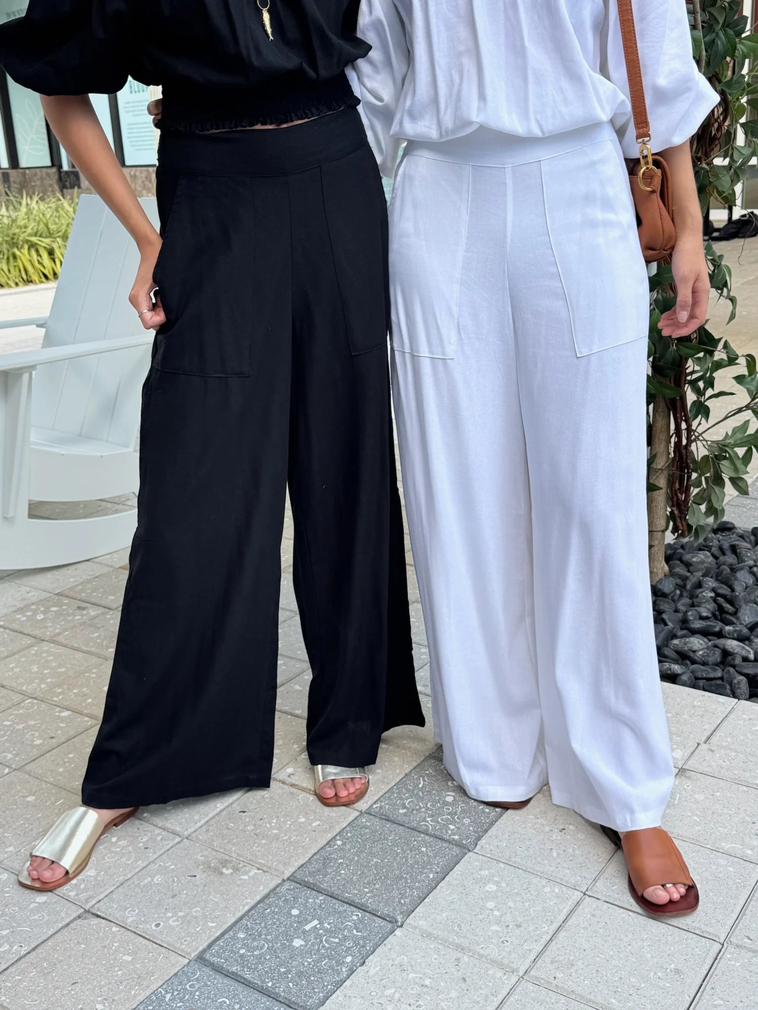 Sole | Nicole No Tie Pant | Both | Vagabond | Apparel | Boutique