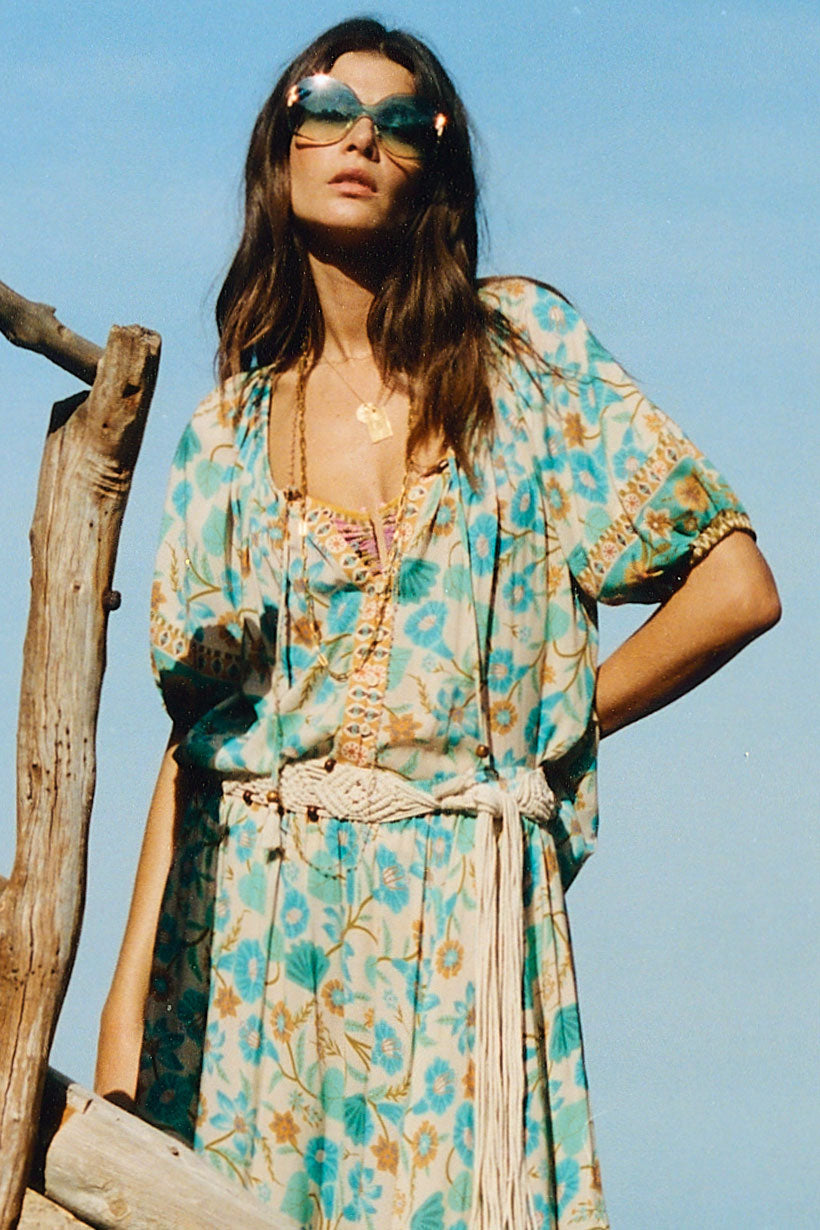 Spell Goldie Short Sleeve Blouse | Vagabond Apparel Boutique