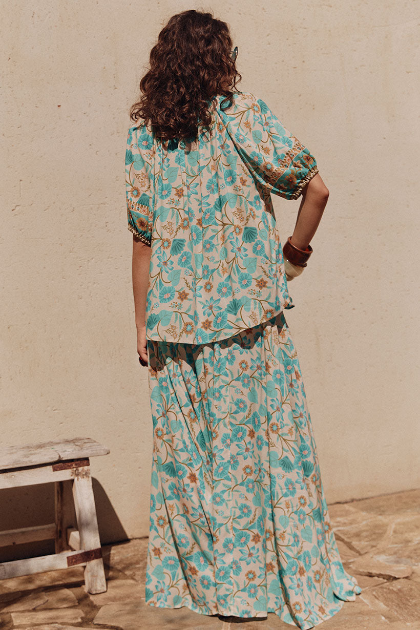 Spell Goldie Maxi Skirt | Vagabond Apparel Boutique