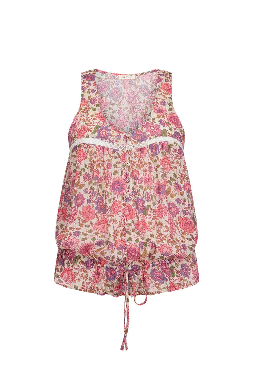 Spell | Elysian | Cami | Petunia | Front | Vagabond | Apparel | Boutique