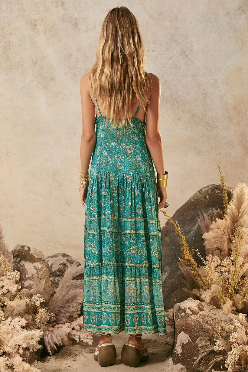 Spell | Elysian | Strappy | Maxi | Jade | Vagabond | Apparel | Boutique
