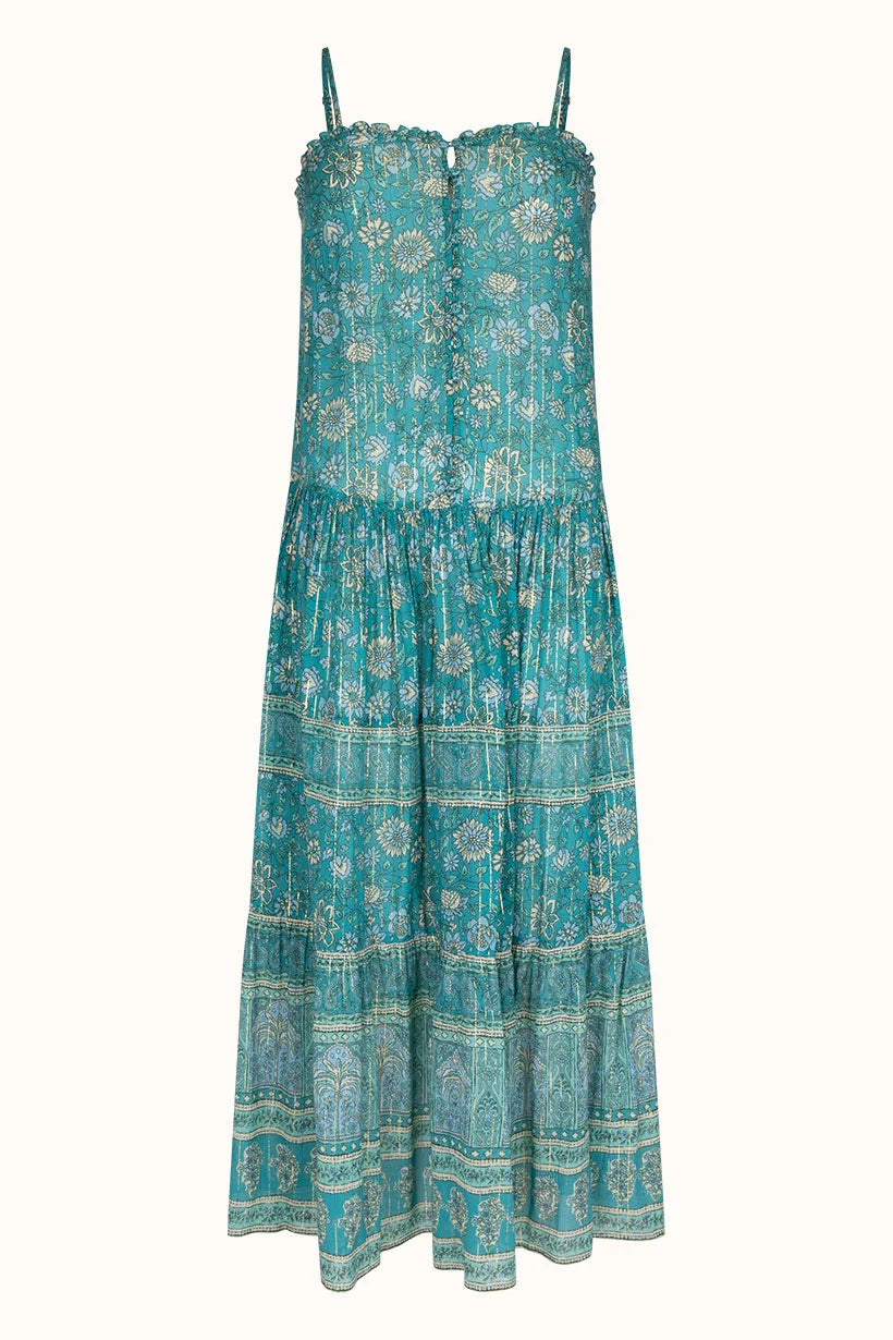 Spell | Elysian | Strappy | Maxi | Jade | Back | Vagabond | Apparel | Boutique