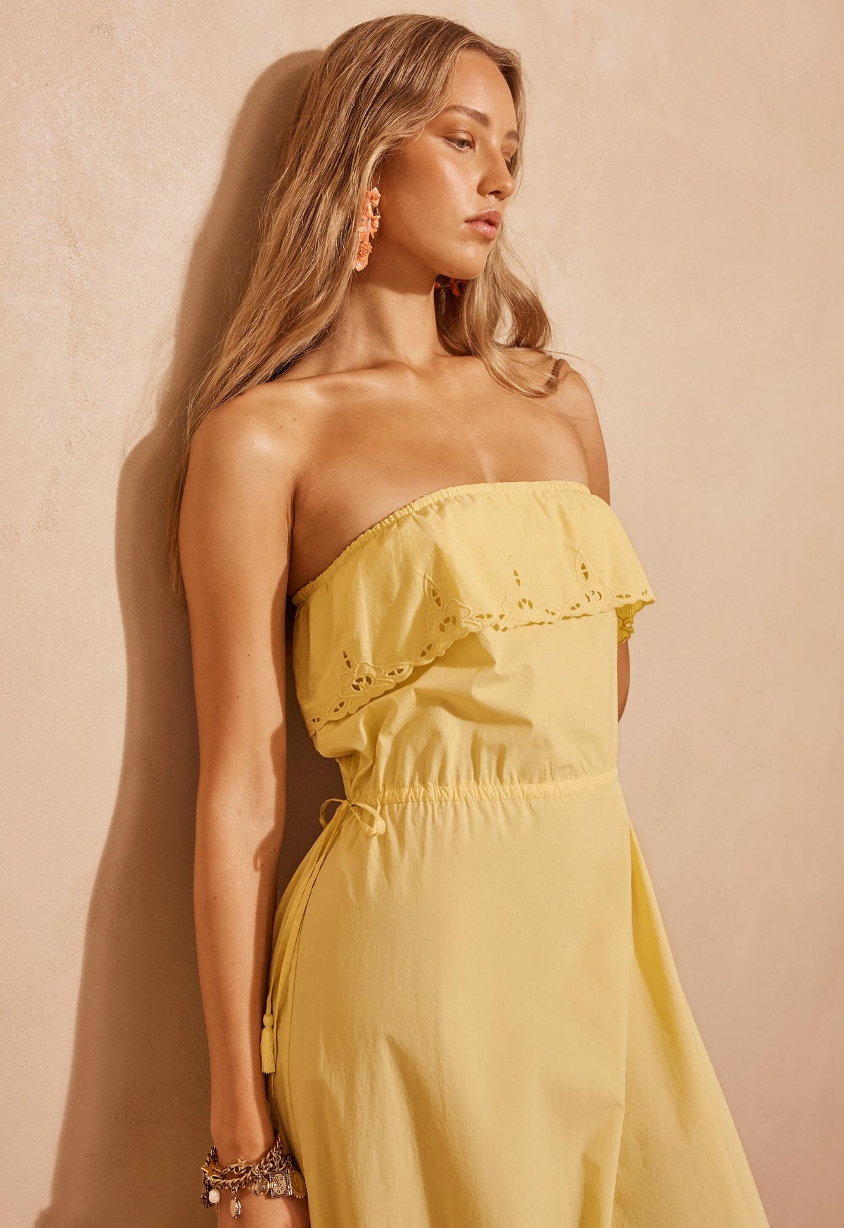 Spell | Fleur De Lis Midi Dress | Vagabond | Apparel | Boutique