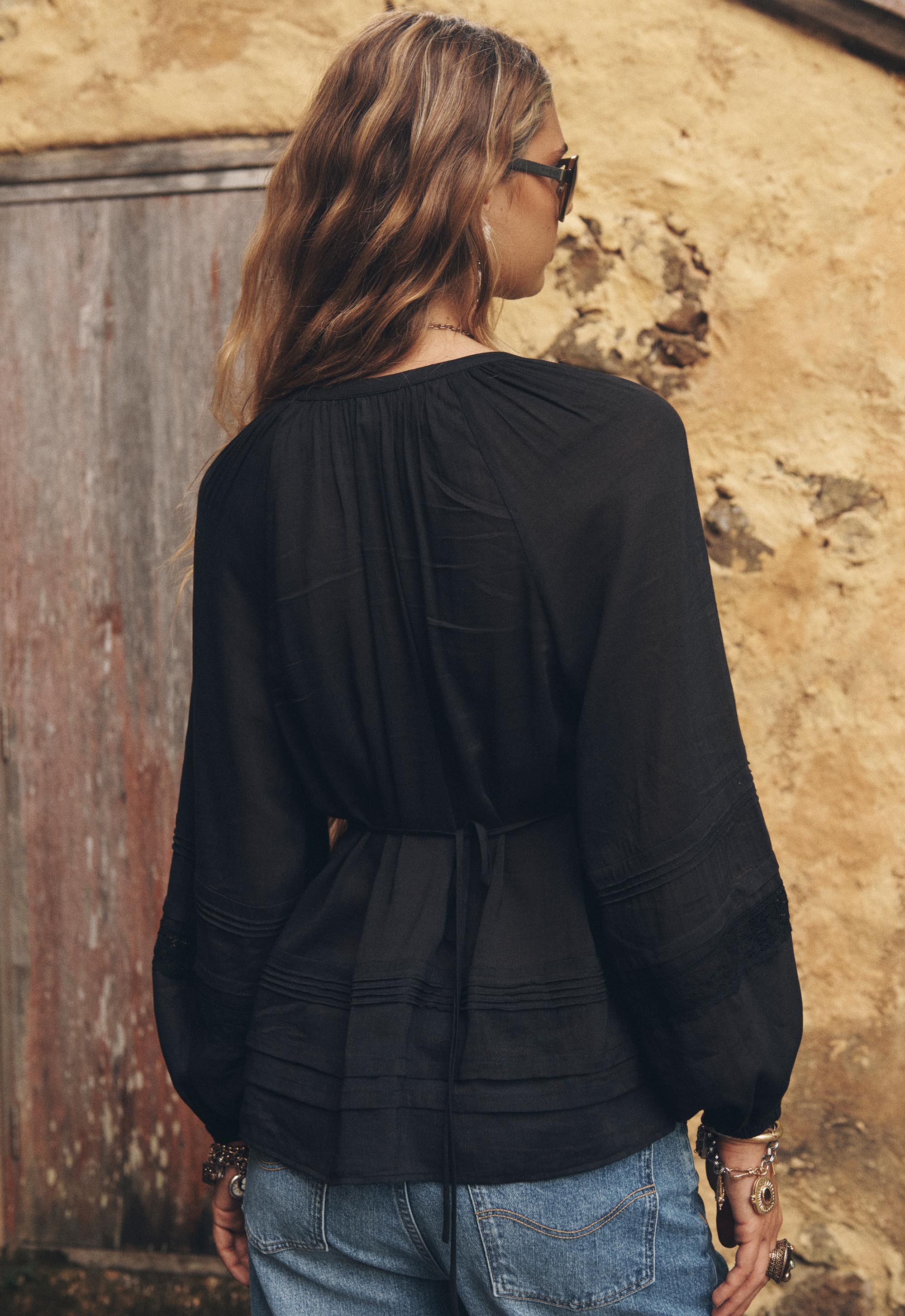 Spell | Hera Lace Blouse | Vagabond | Apparel | Boutique