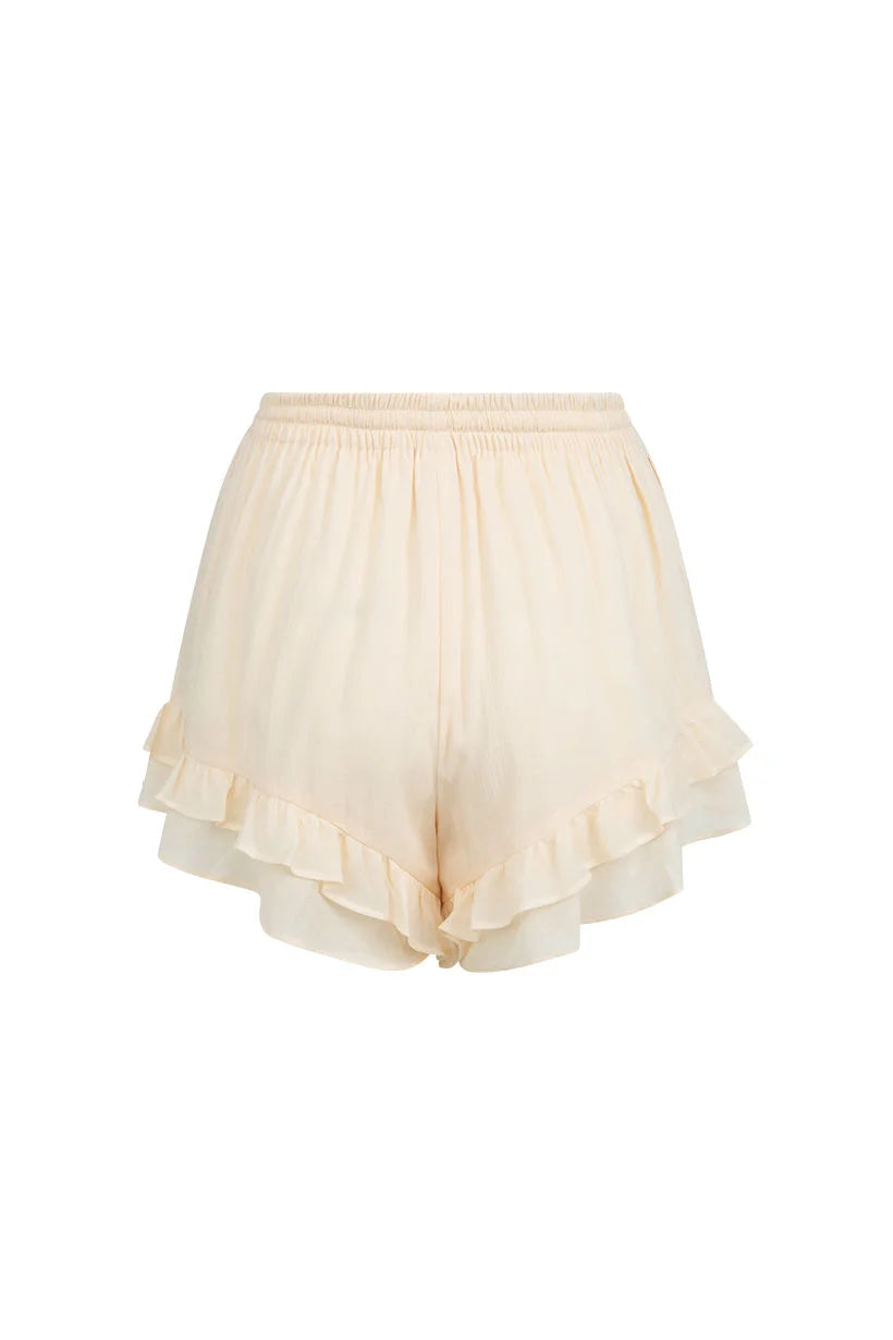 Spell | Teodora | Short | White | Smoke | Back | Vagabond | Apparel | Boutique