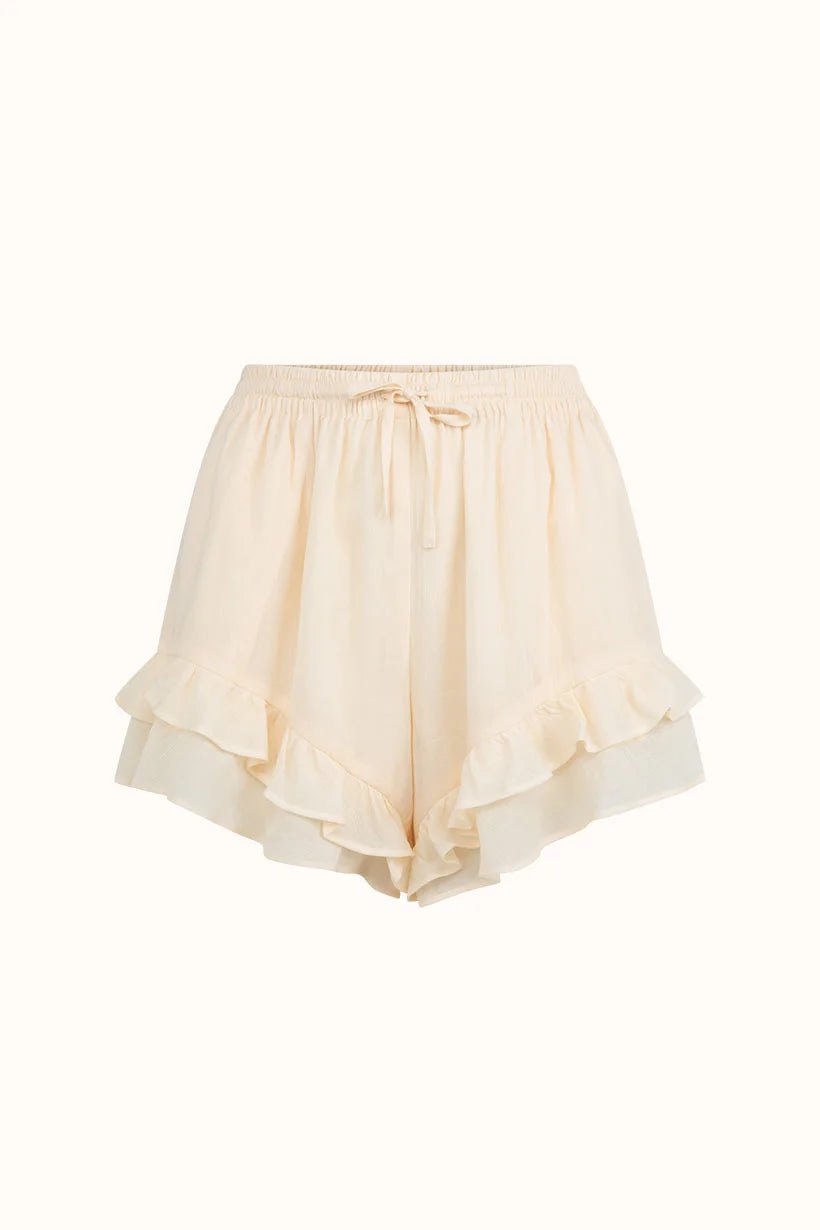 Spell | Teodora | Short | White | Smoke | Front | Vagabond | Apparel | Boutique