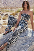 Spell | Volcano Goddess Bandeau | Model | Vagabond | Apparel | Boutique
