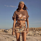 Spell | Volcano Goddess Mini Skirt | Model | Vagabond | Apparel | Boutique