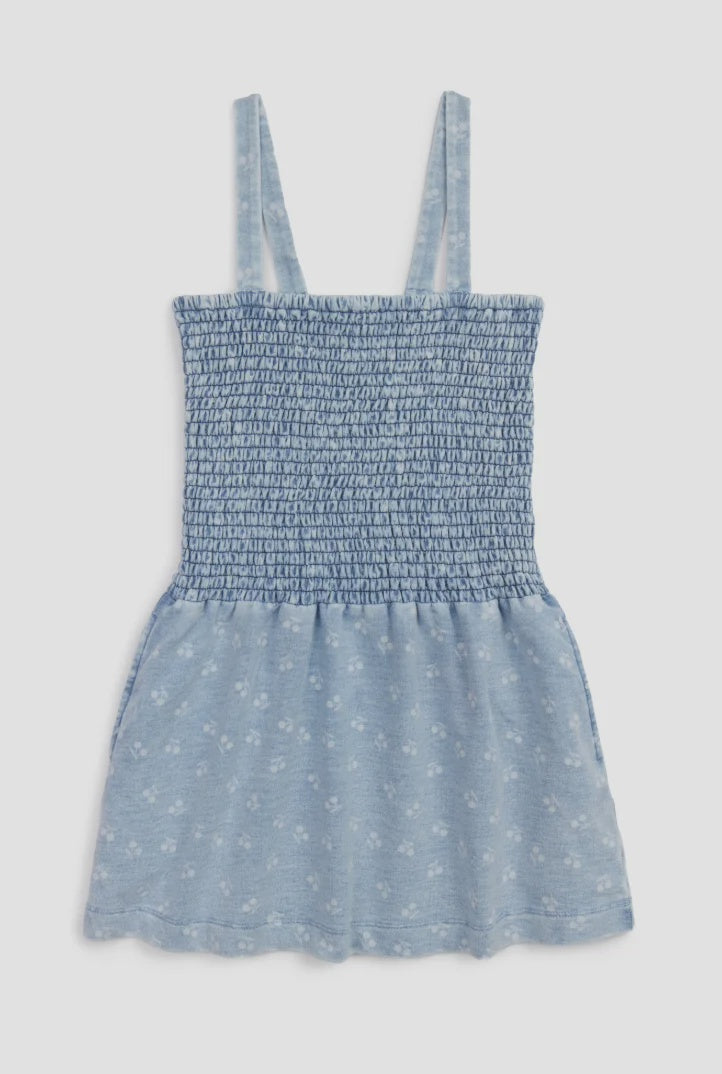 Splendid Girl | Bleach Wash Cherry Dress | Vagabond | Apparel | Boutique
