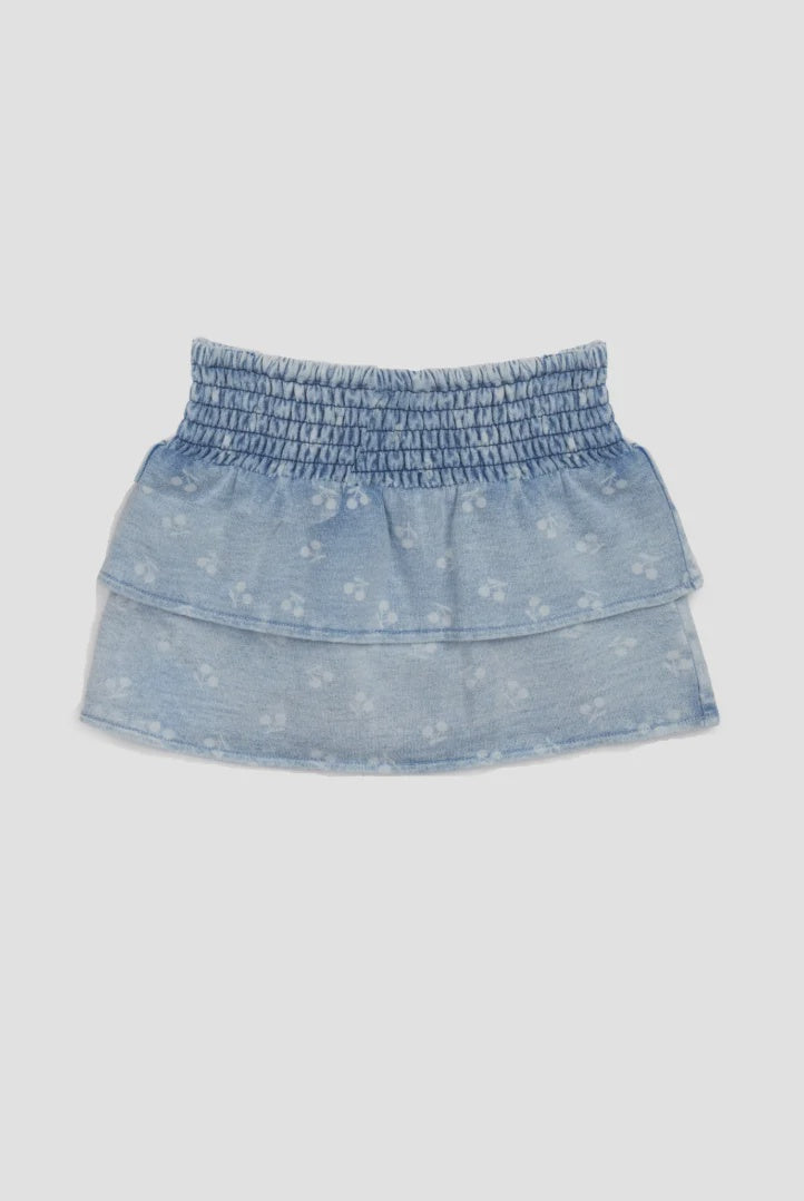 Splendid Girl | Bleach Wash Skirt | Vagabond | Apparel | Boutique