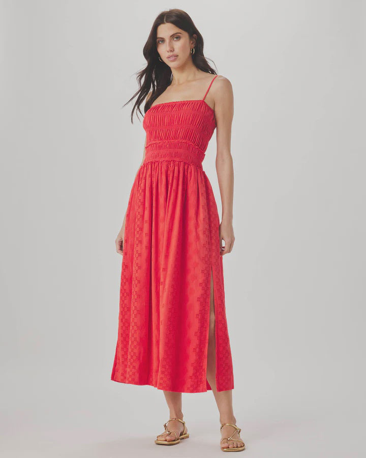 Splendid | Kenzie Geo Eyelet Dress | Vagabond | Apparel | Boutique