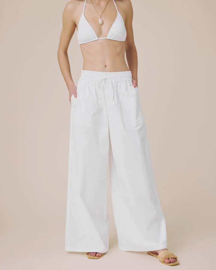 Splendid | Mallory Poplin Pant | Vagabond | Apparel | Boutique