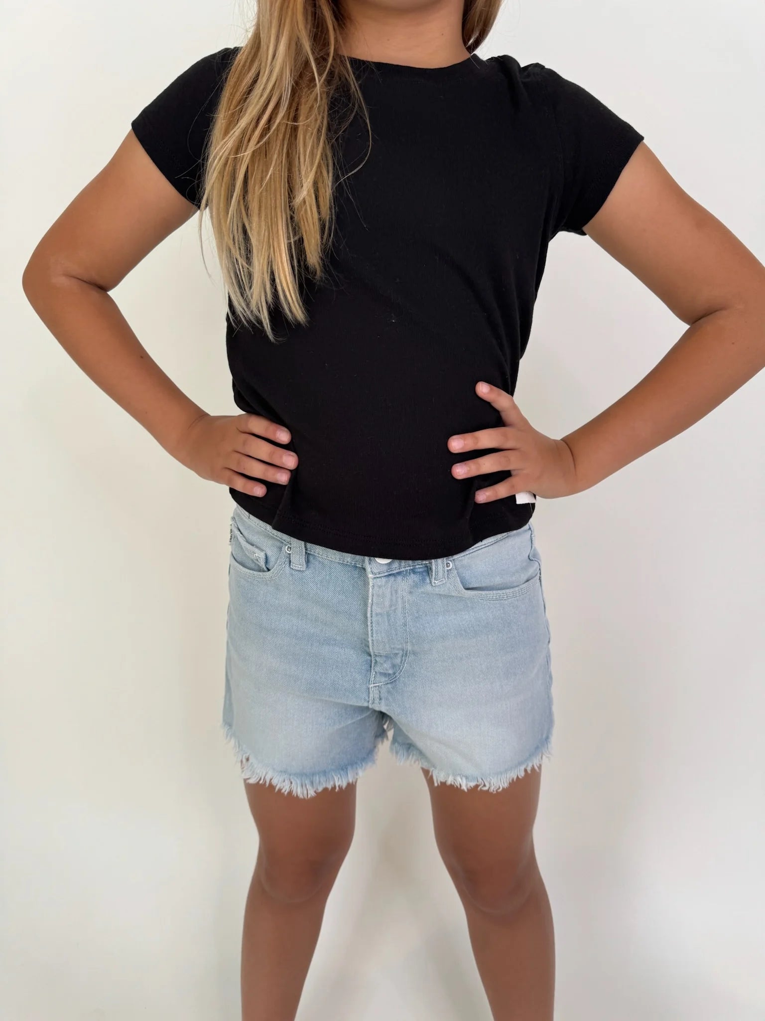 Splendid | Crew | Tee | Black | Vagabond | Apparel | Boutique