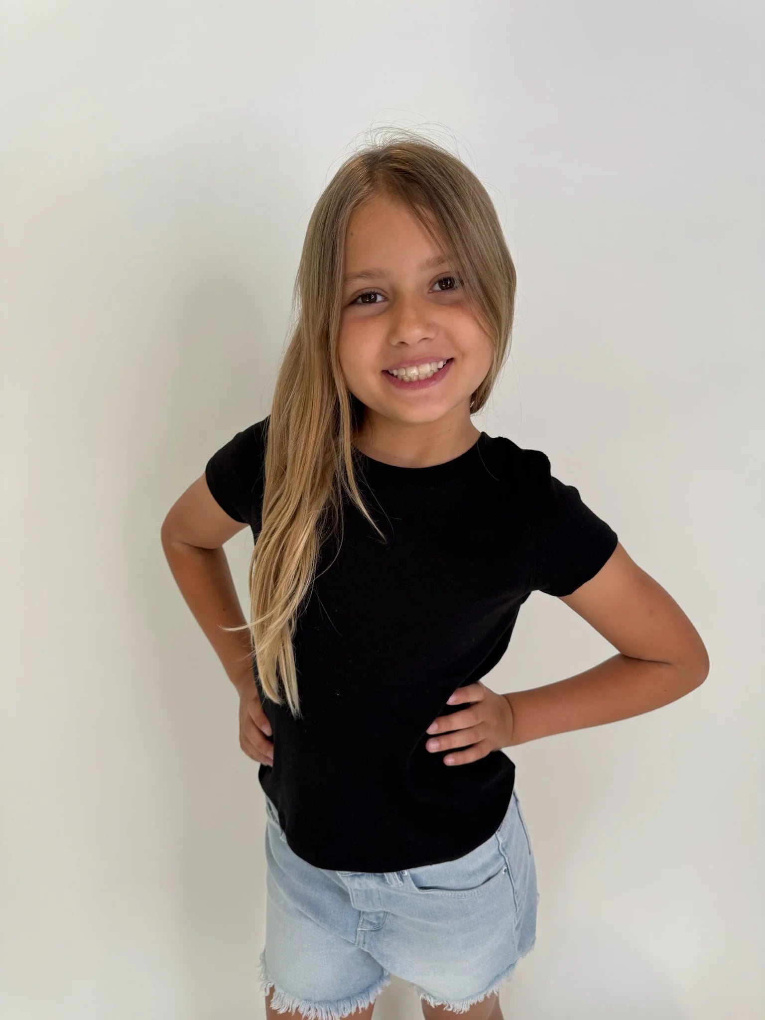 Splendid | Crew | Tee | Black | Vagabond | Apparel | Boutique