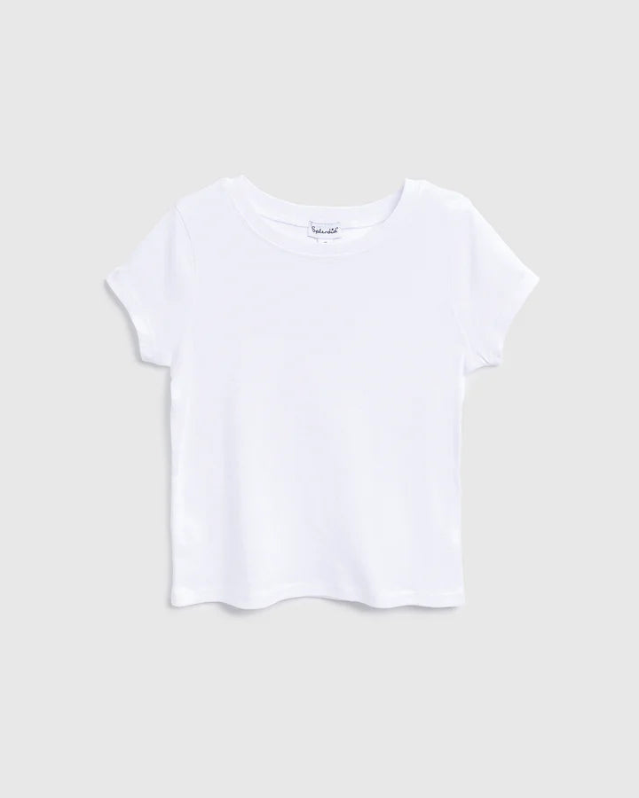 Splendid | Crew | Tee | White | Vagabond | Apparel | Boutique