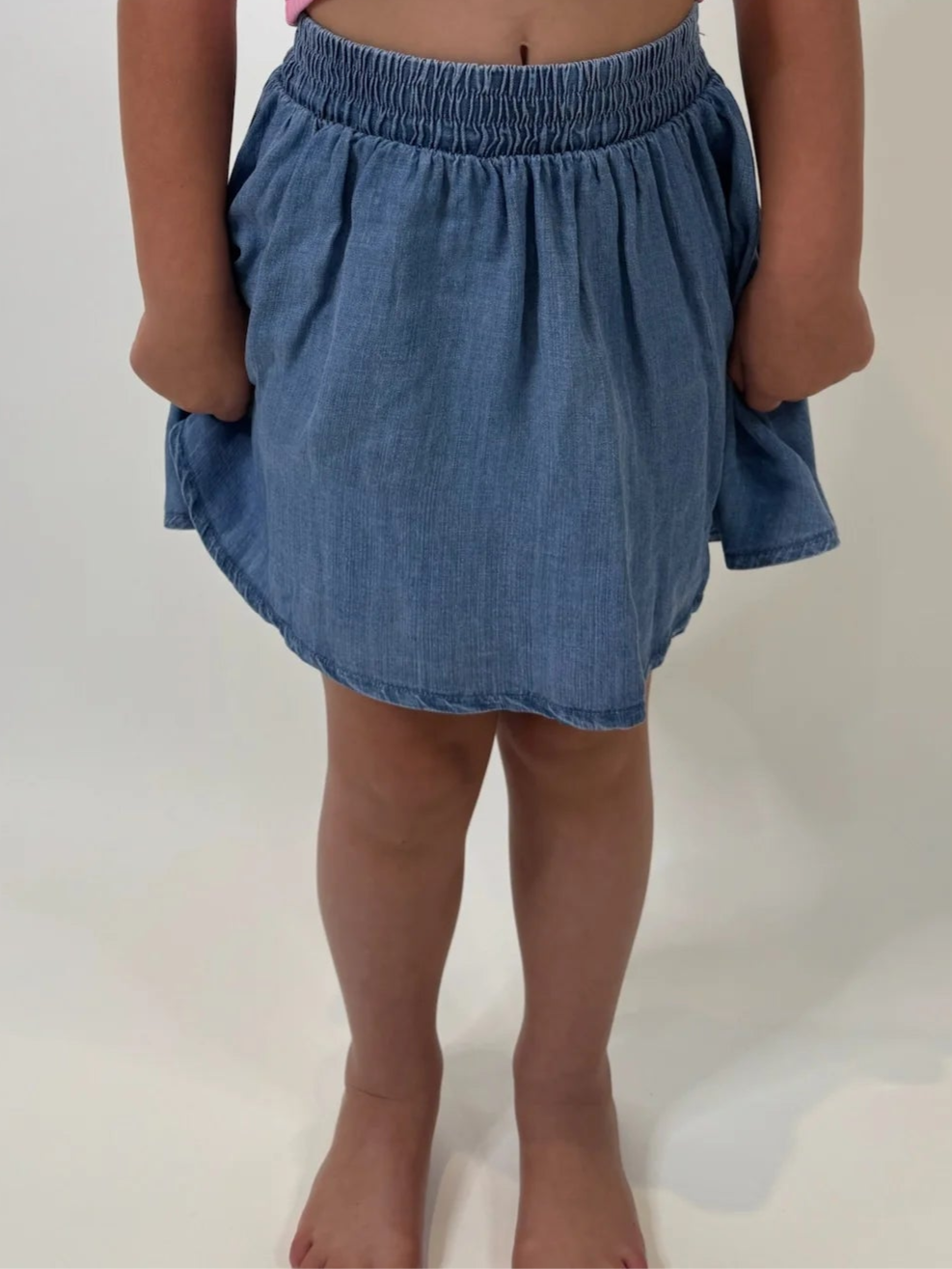 Splendid Girl | Indigo Skirt | Vagabond | Apparel | Boutique
