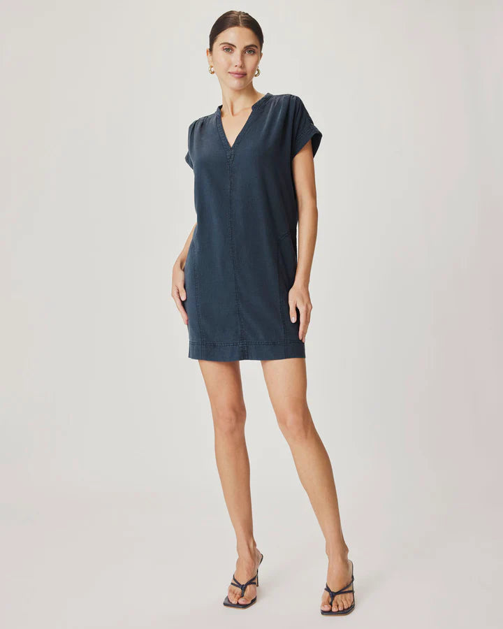 Splendid | Ivy Mini Dress | Indigo | Vagabond | Apparel | Boutique