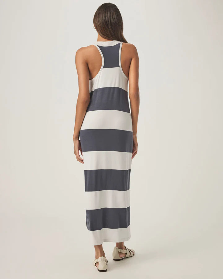 Splendid | Jenna | Stripe | Dress | Back | Vagabond | Apparel | Boutique