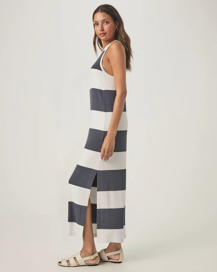 Splendid | Jenna | Stripe | Dress | Side | Vagabond | Apparel | Boutique