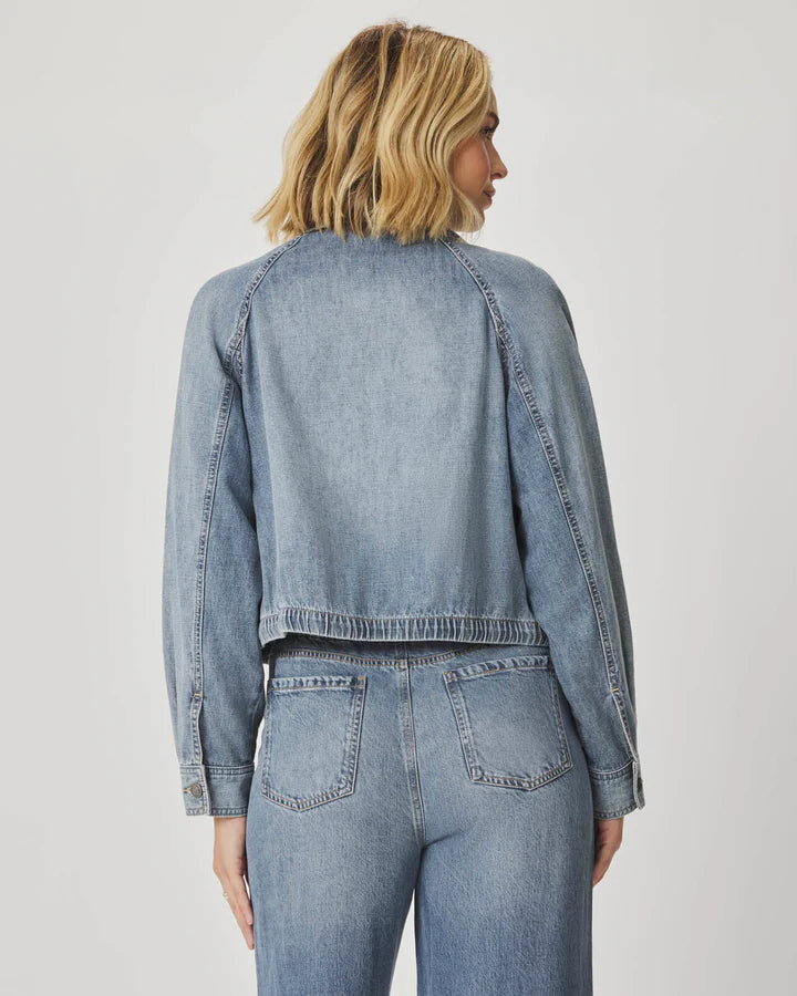 Splendid | Lounge Denim Jacket | Back | Vagabond | Apparel | Boutique