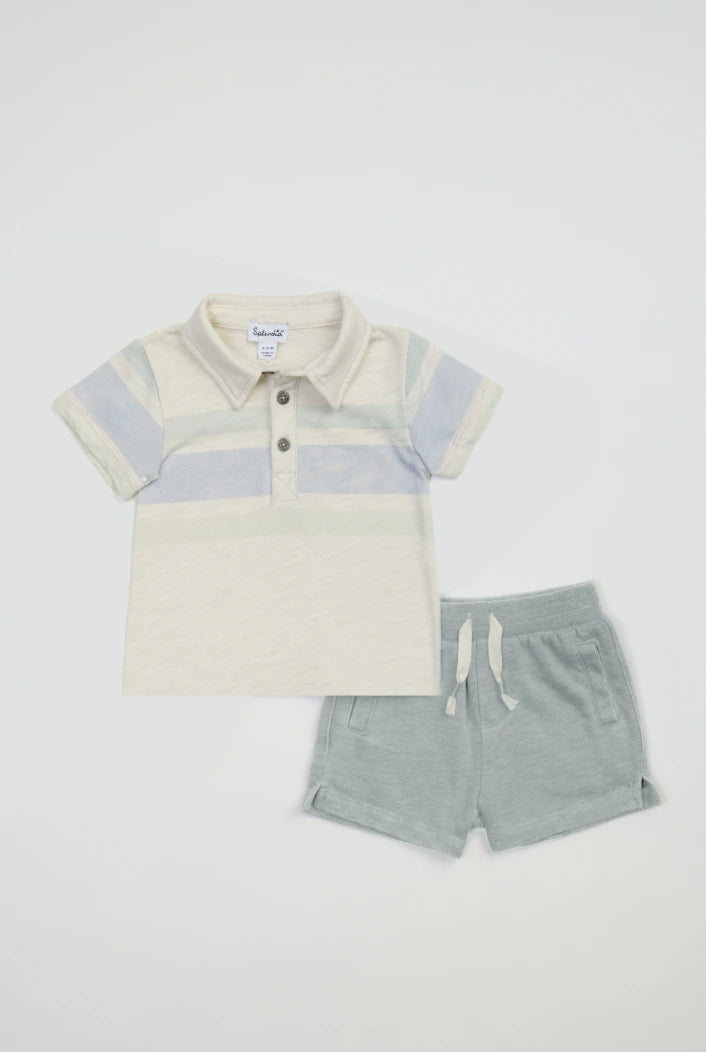 Splendid | Kid | Polo | Set | Vagabond | Apparel | Boutique