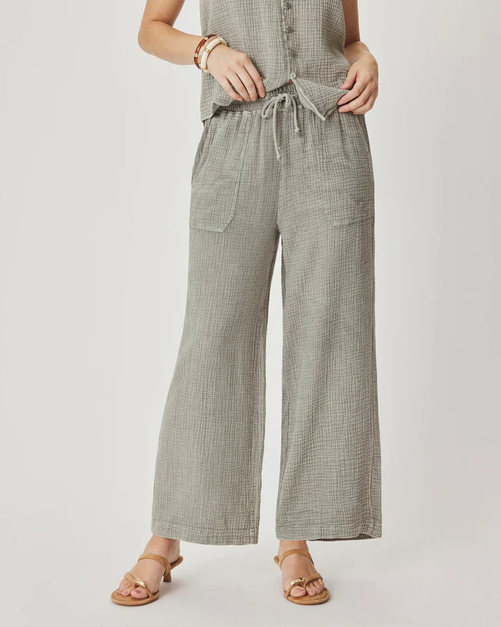 Splendid | Ava Gauze Pant | Vagabond | Apparel | Boutique