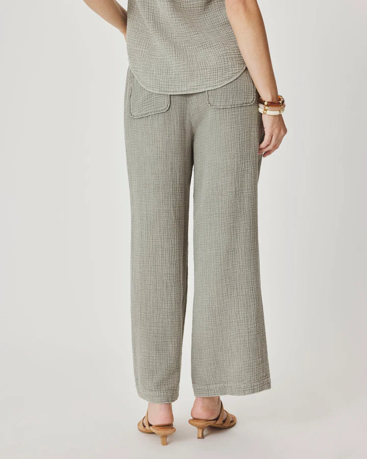 Splendid | Ava Gauze Pant | Back | Vagabond | Apparel | Boutique