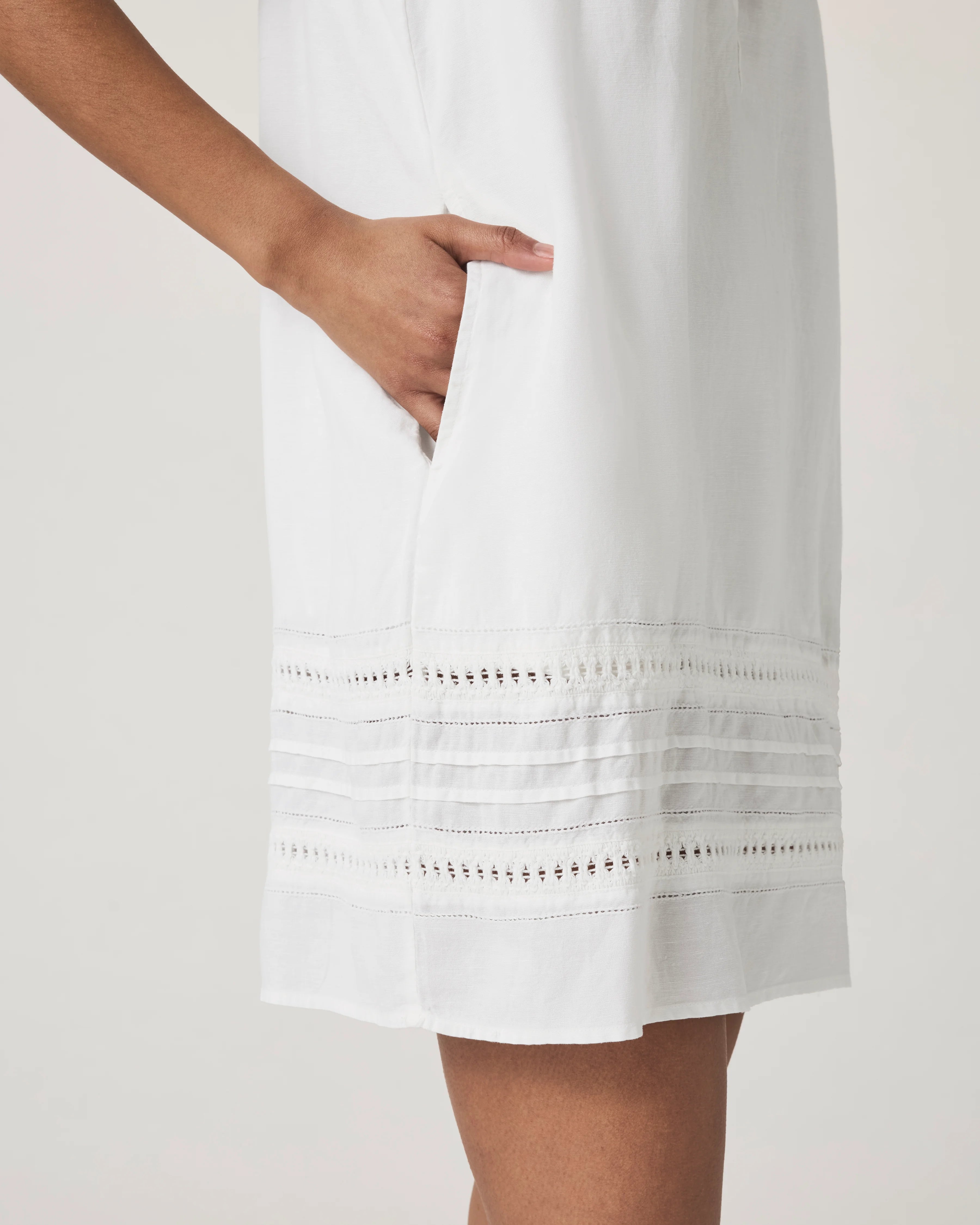 Splendid | Catalina Mini Dress | White | Vagabond | Apparel | Boutique