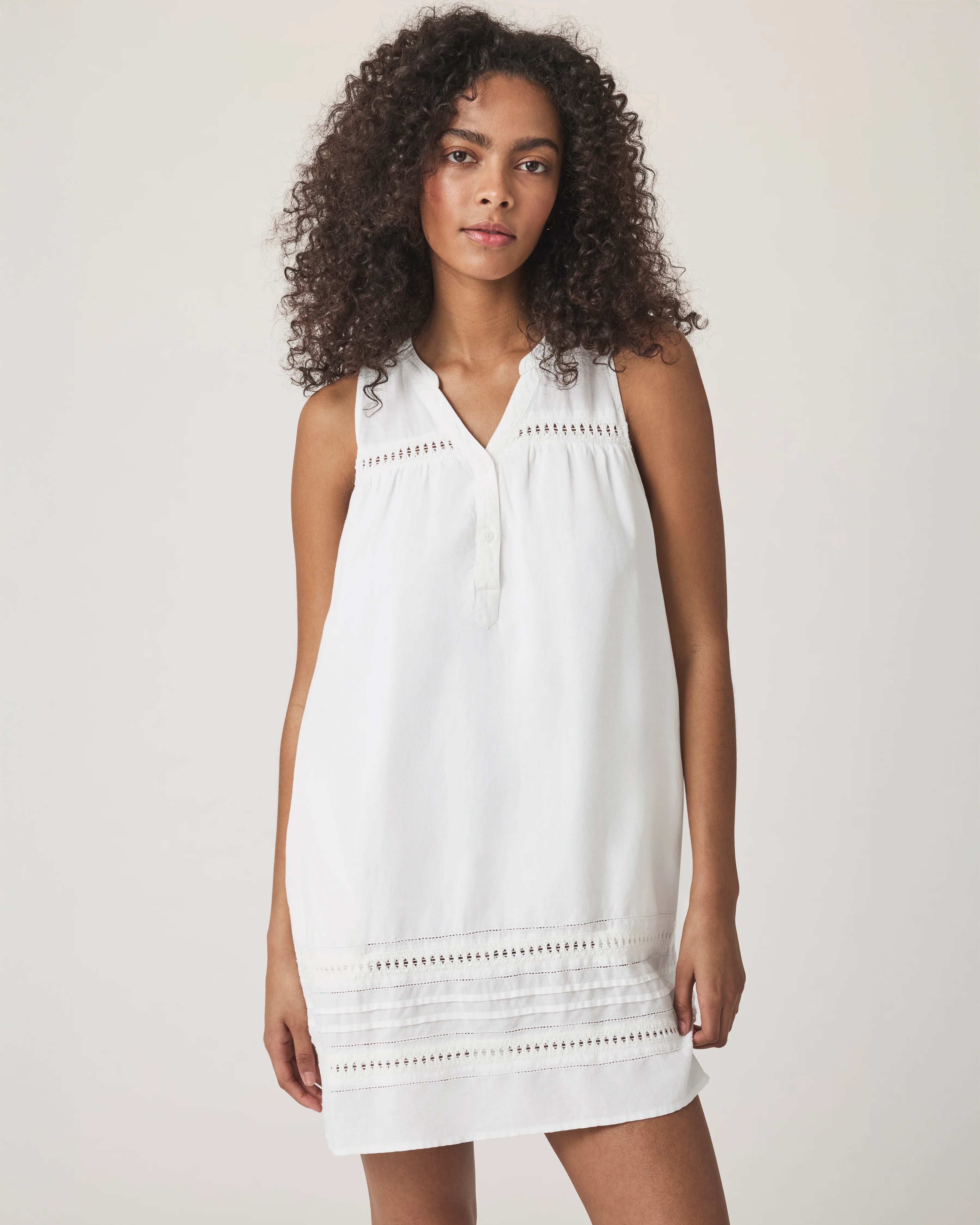 Splendid | Catalina Mini Dress | White | Vagabond | Apparel | Boutique