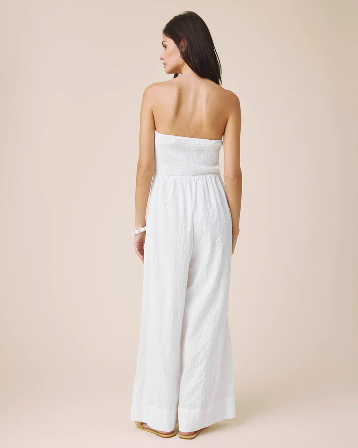 Splendid | Gigi Tube Top Jumpsuit | Vagabond | Apparel | Boutique
