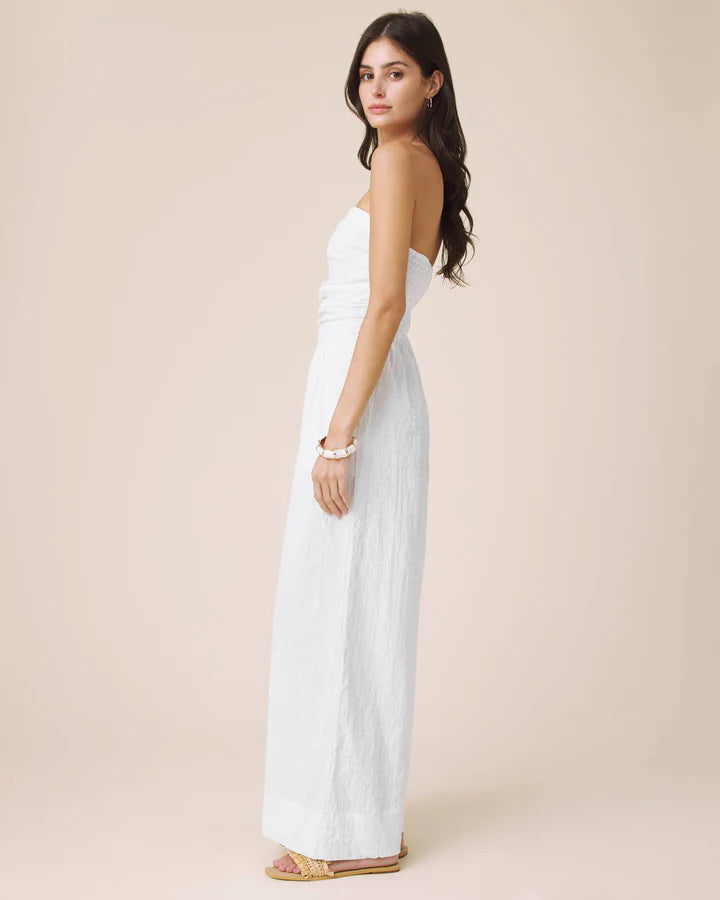 Splendid | Gigi Tube Top Jumpsuit | Vagabond | Apparel | Boutique