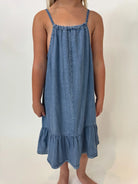 Splendid | Girl | Indigo | Dress | Vagabond  Apparel | Boutique