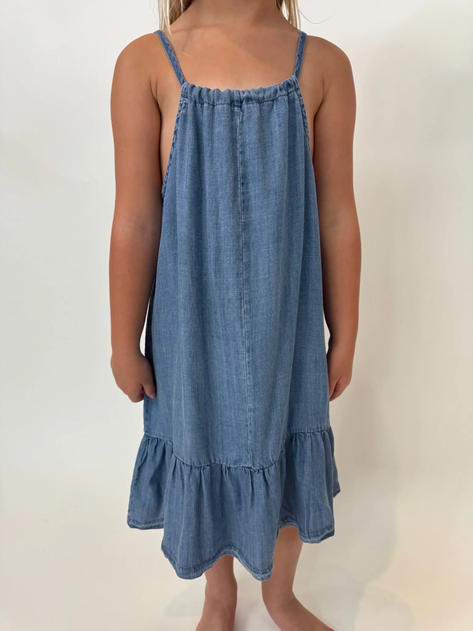 Splendid | Girl | Indigo | Dress | Vagabond  Apparel | Boutique
