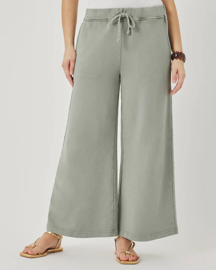 Splendid | Greta Terry Crop Pant | Vagabond | Apparel | Boutique