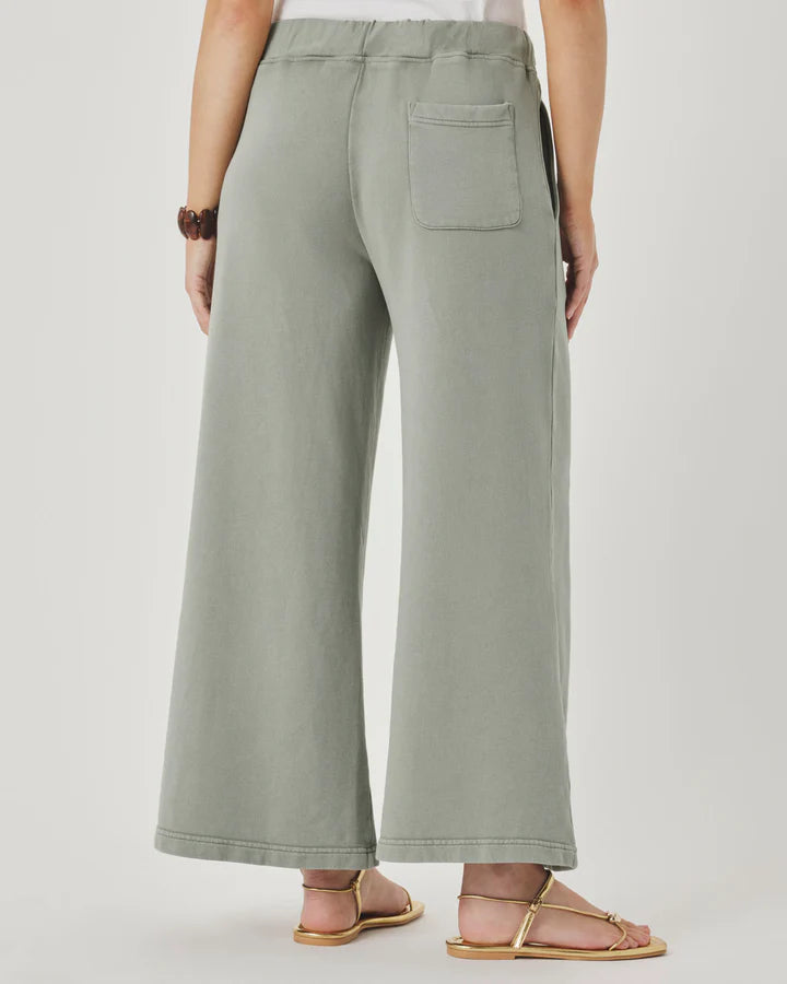 Splendid | Greta Terry Crop Pant | Back
| Vagabond | Apparel | Boutique