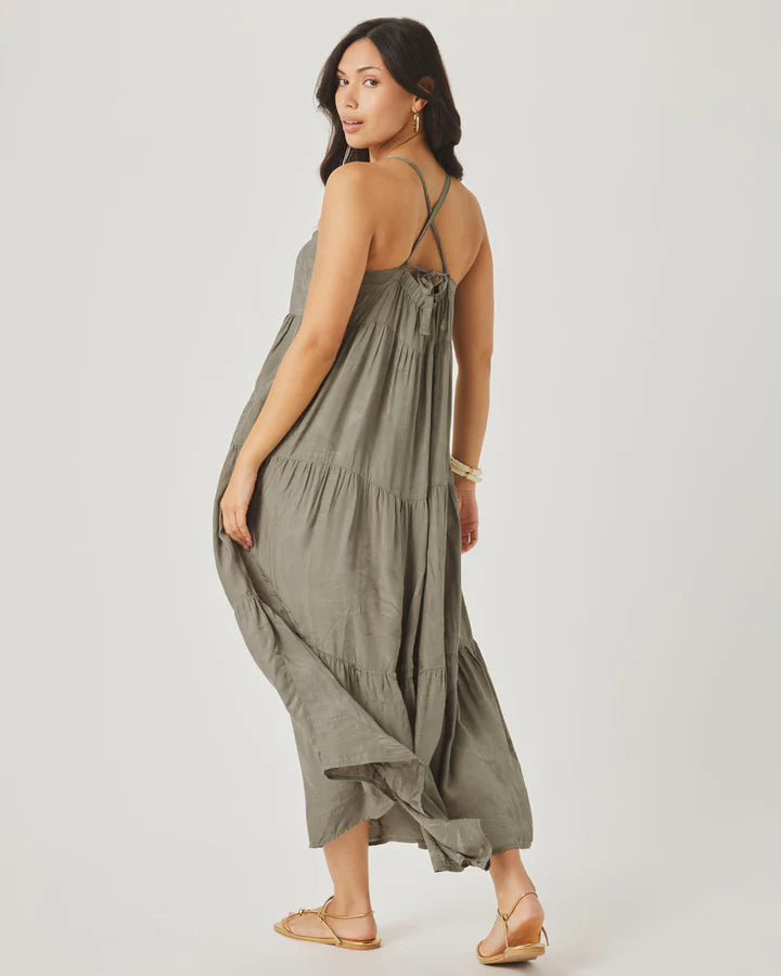 Splendid | Maven Maxi Dress | Back | Vagabond | Apparel | Boutique