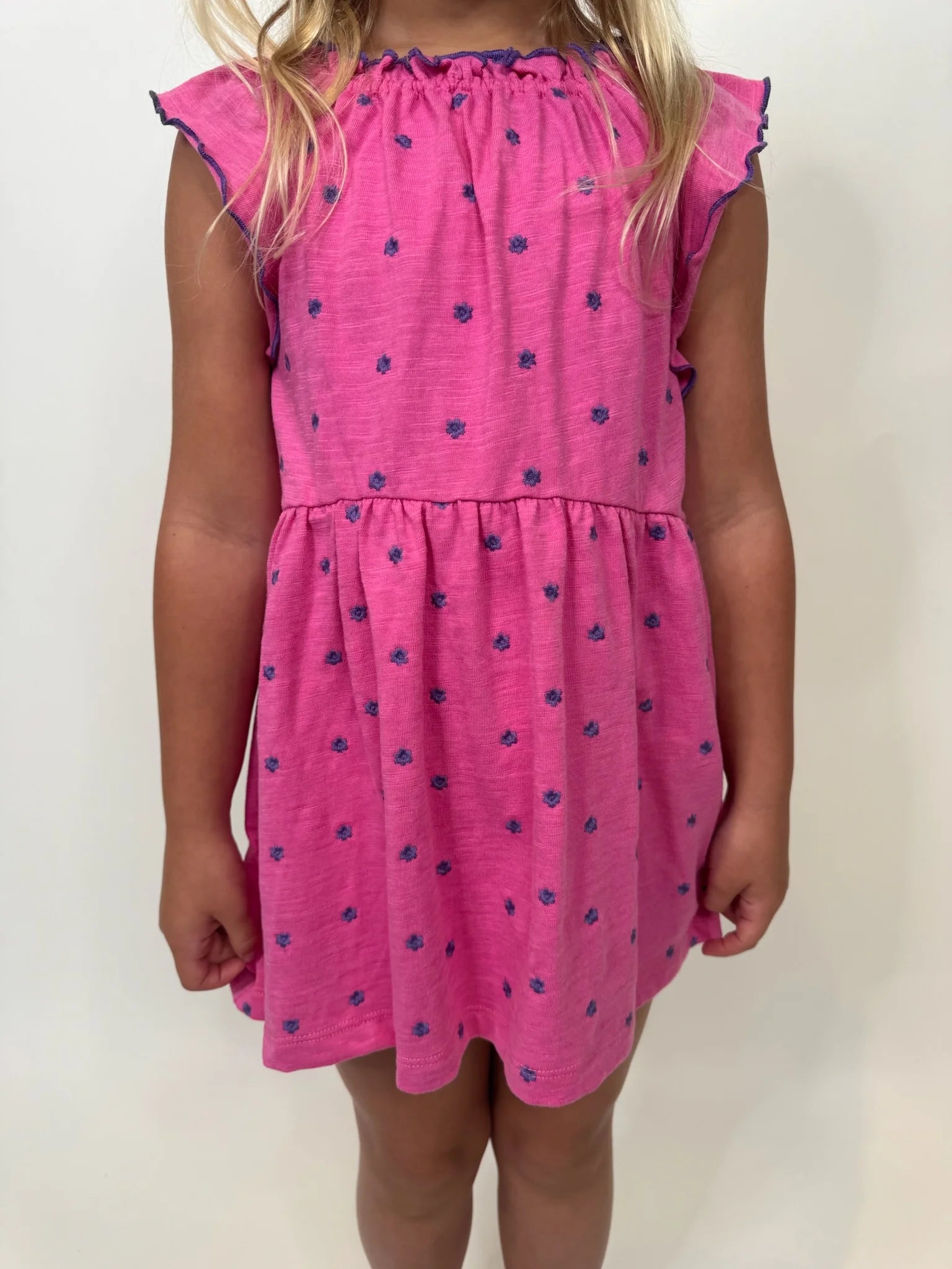 Splendid | Toddler Girl | Bellflower Dress | Vagabond | Apparel | Boutique