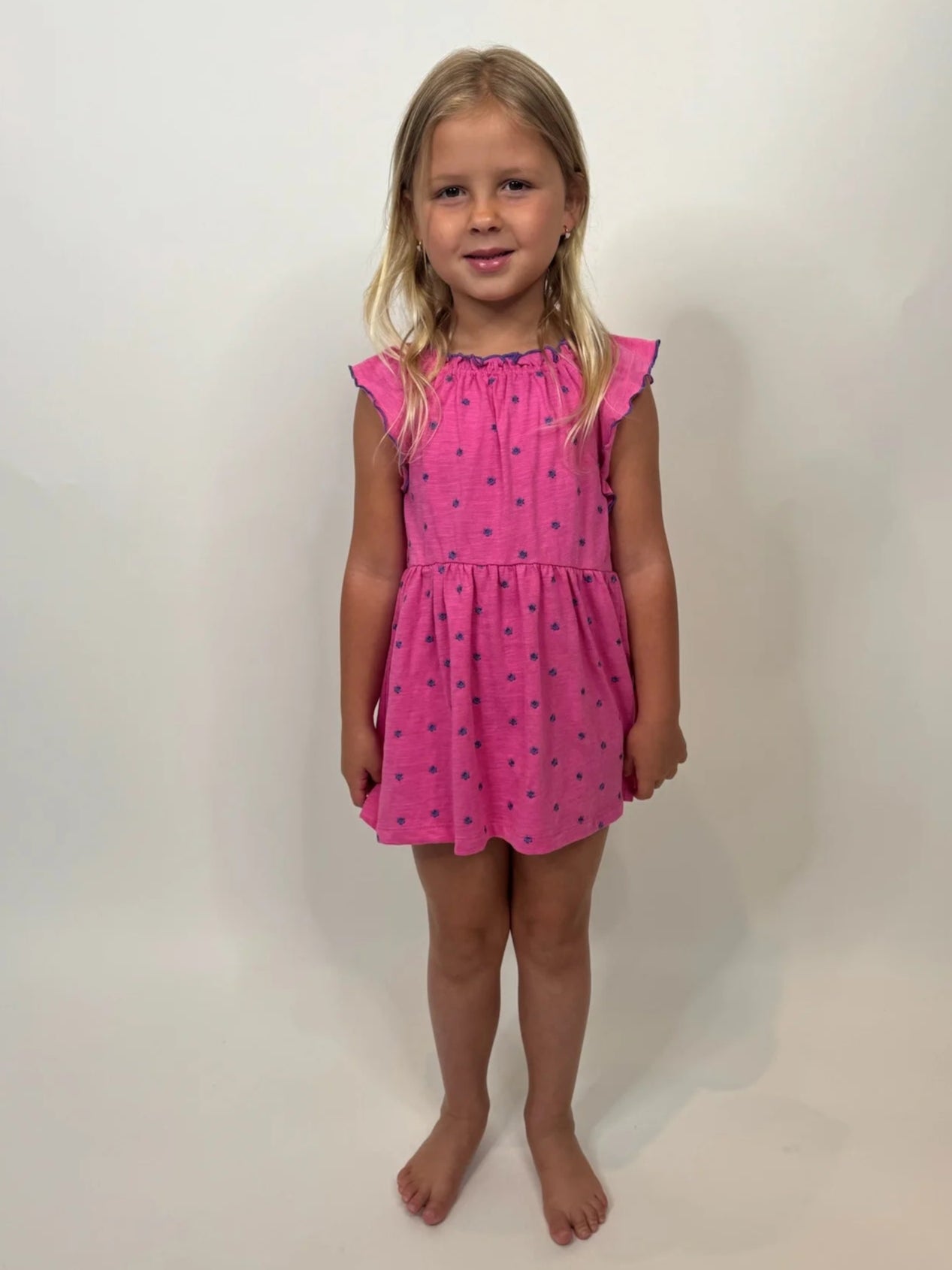 Splendid | Toddler Girl | Bellflower Dress | Vagabond | Apparel | Boutique