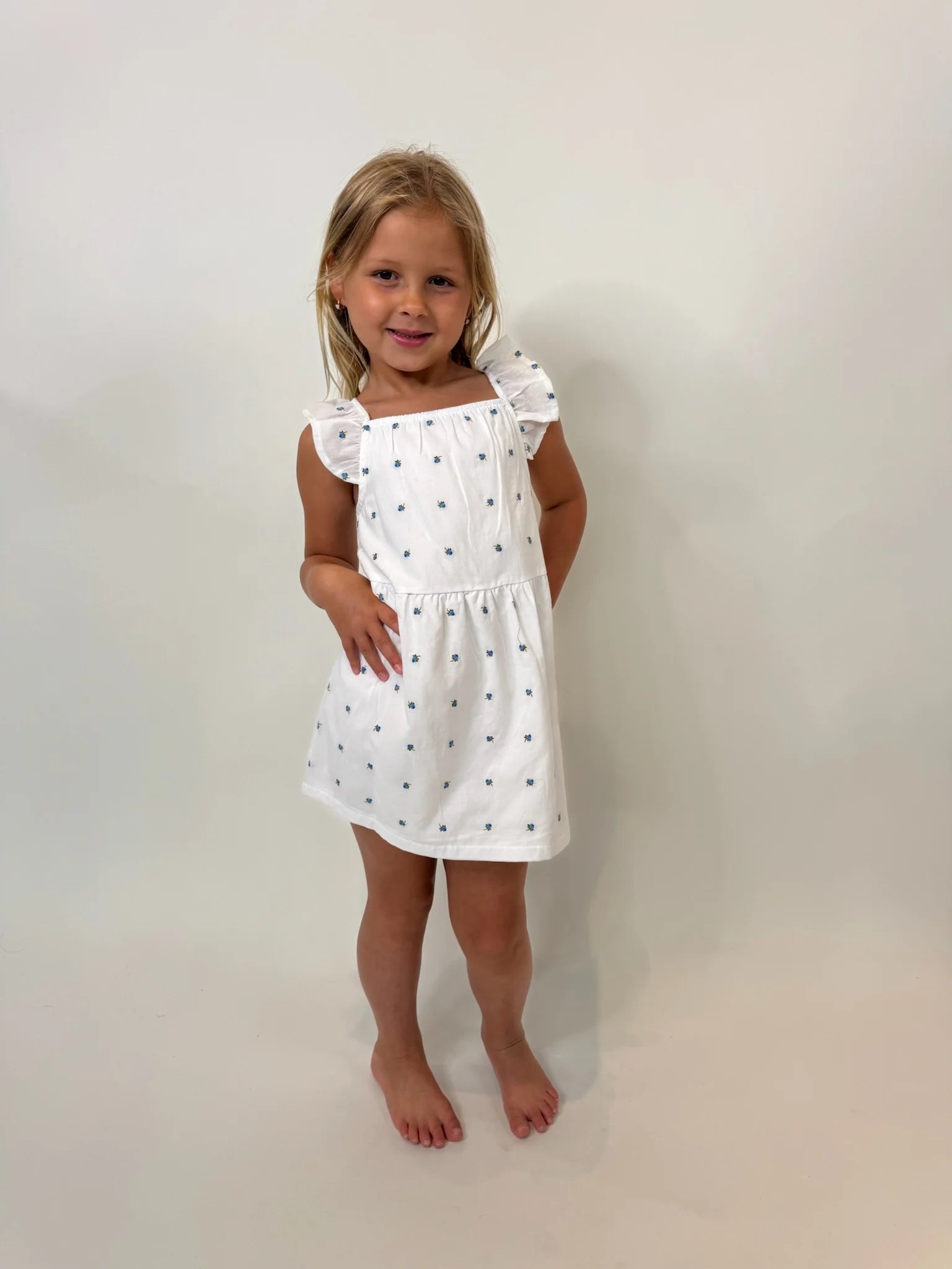 Splendid | Toddler Girl | Fresh Floral | Dress | Vagabond | Apparel | Boutique