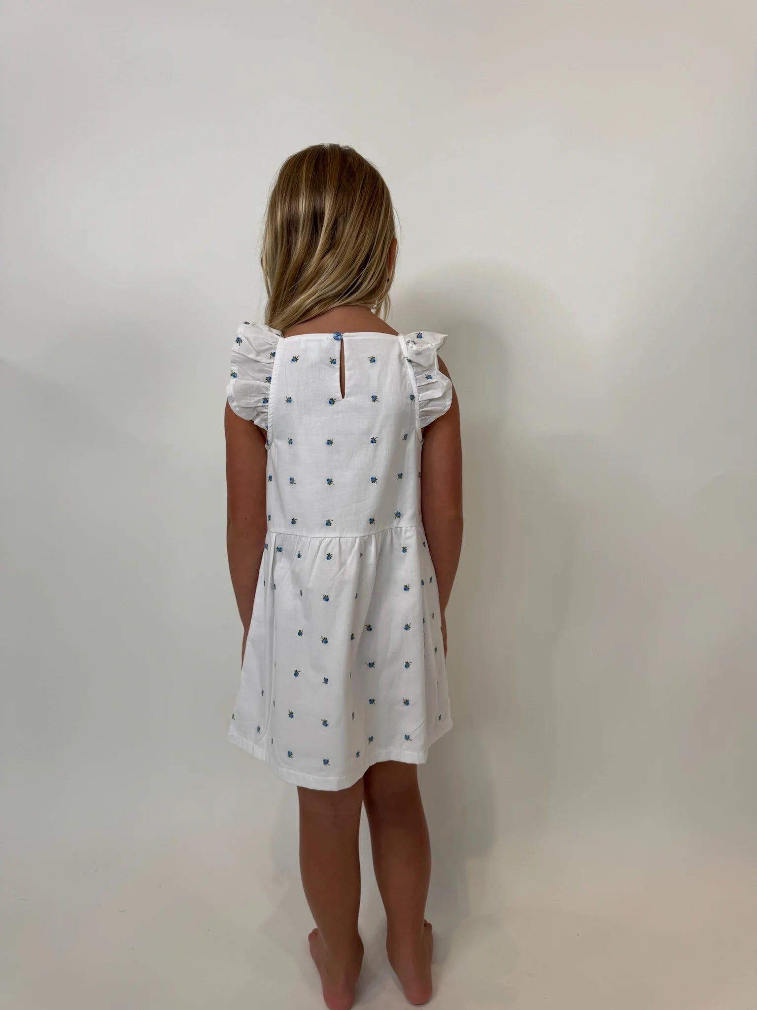Splendid | Toddler Girl | Fresh Floral | Dress | Vagabond | Apparel | Boutique