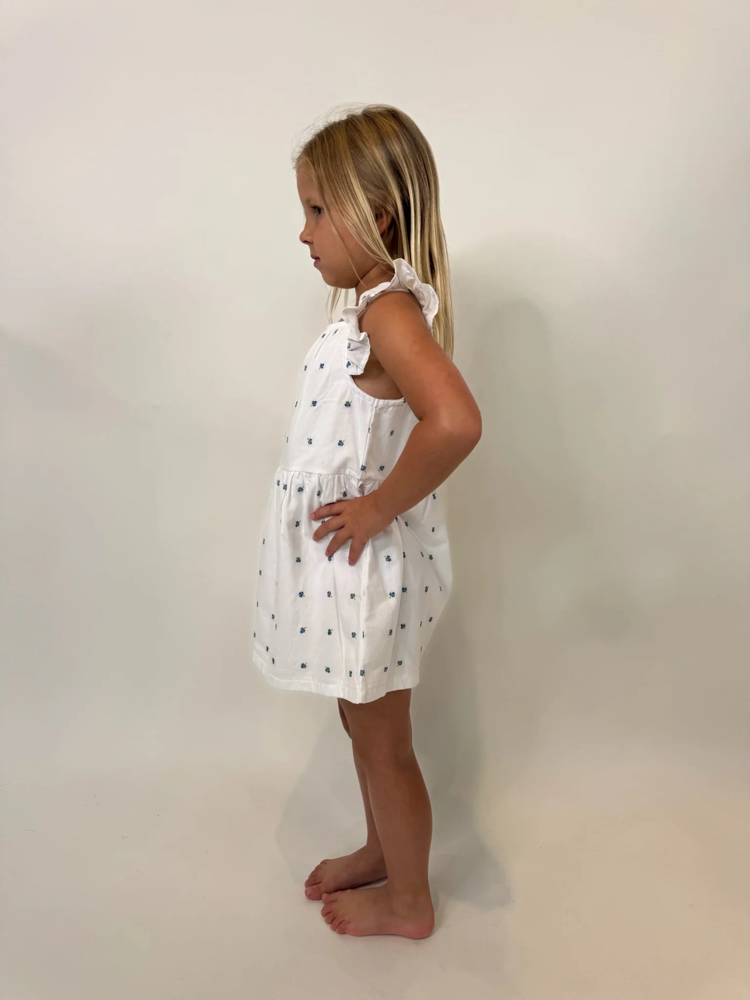 Splendid | Toddler Girl | Fresh Floral | Dress | Vagabond | Apparel | Boutique
