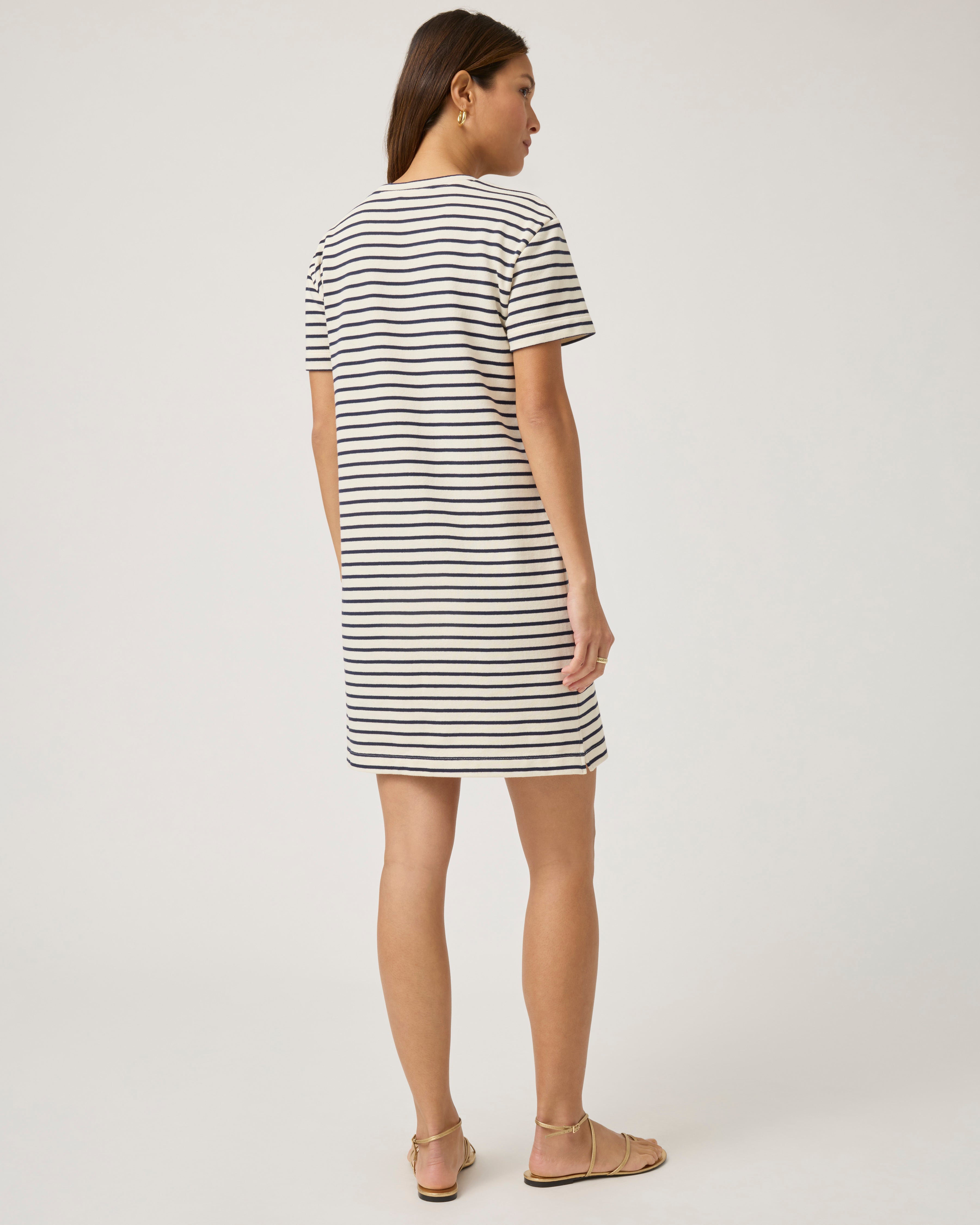 Splendid Whitney Stripe Dress | Vagabond Apparel Boutique