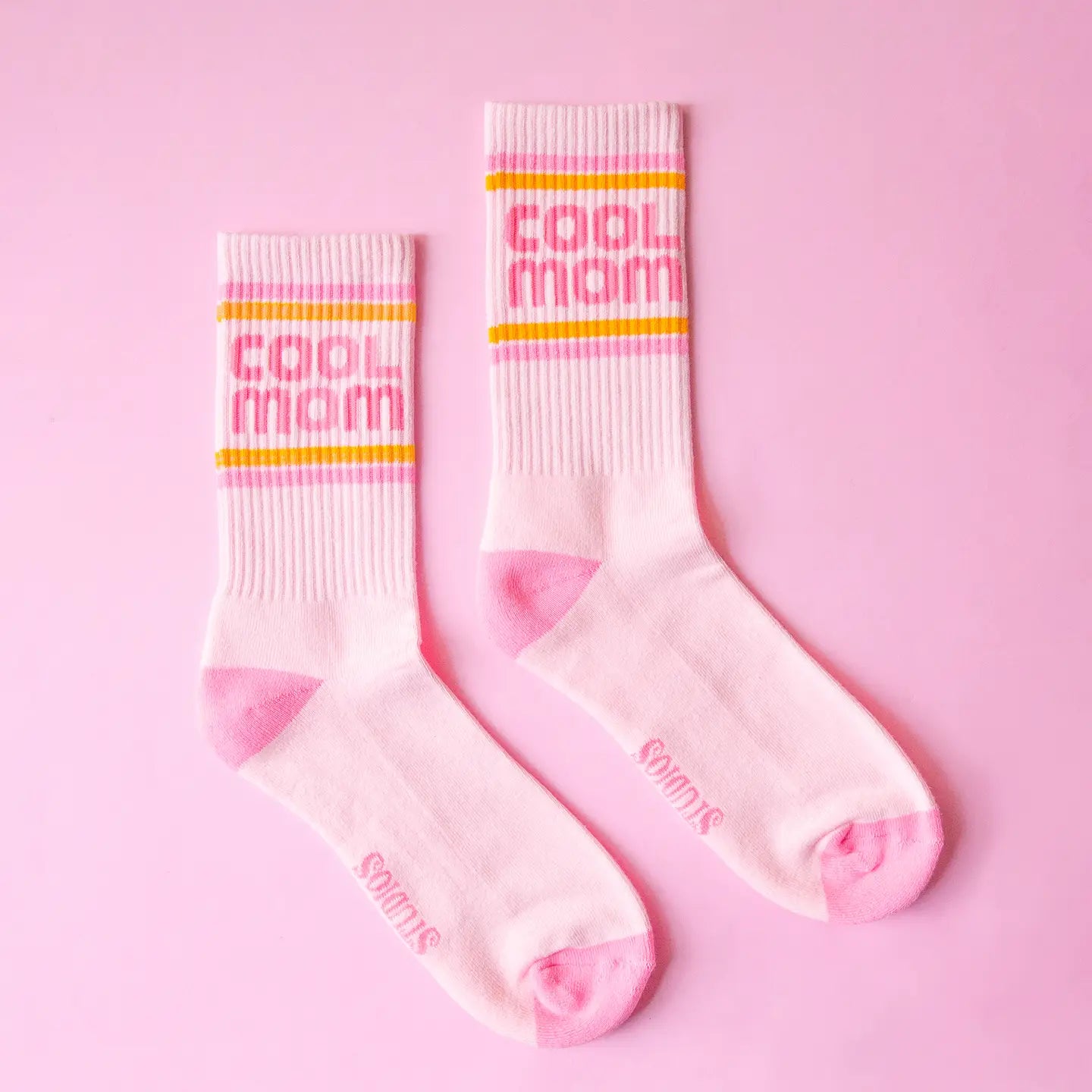 Sunshine Studios | Cool Mom Rib Crew Socks | Vagabond | Apparel | Boutique