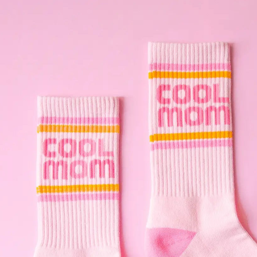 Sunshine Studios | Cool Mom Rib Crew Socks | Close | Vagabond | Apparel | Boutique