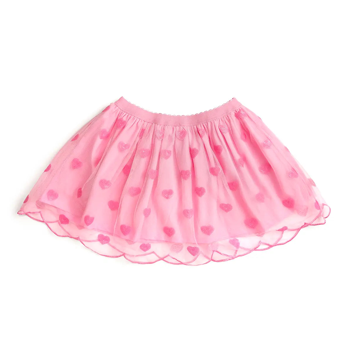 Sweet Wink | Mini Sequins Heart Tutu | Vagabond | Apparel | Boutique