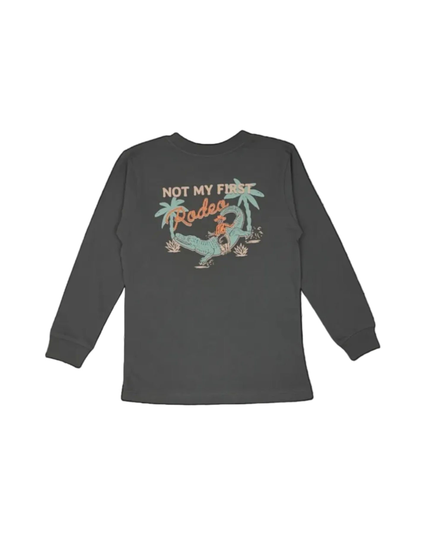 Tiny Whales | First Rodeo Long Sleeve Tee | Vagabond | Apparel | Boutique